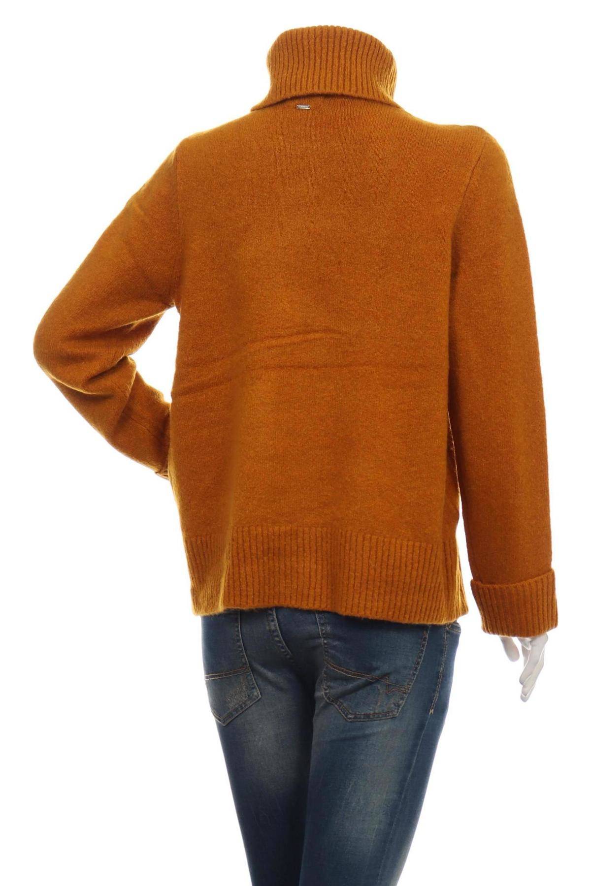 Пуловер с поло яка MORGAN2