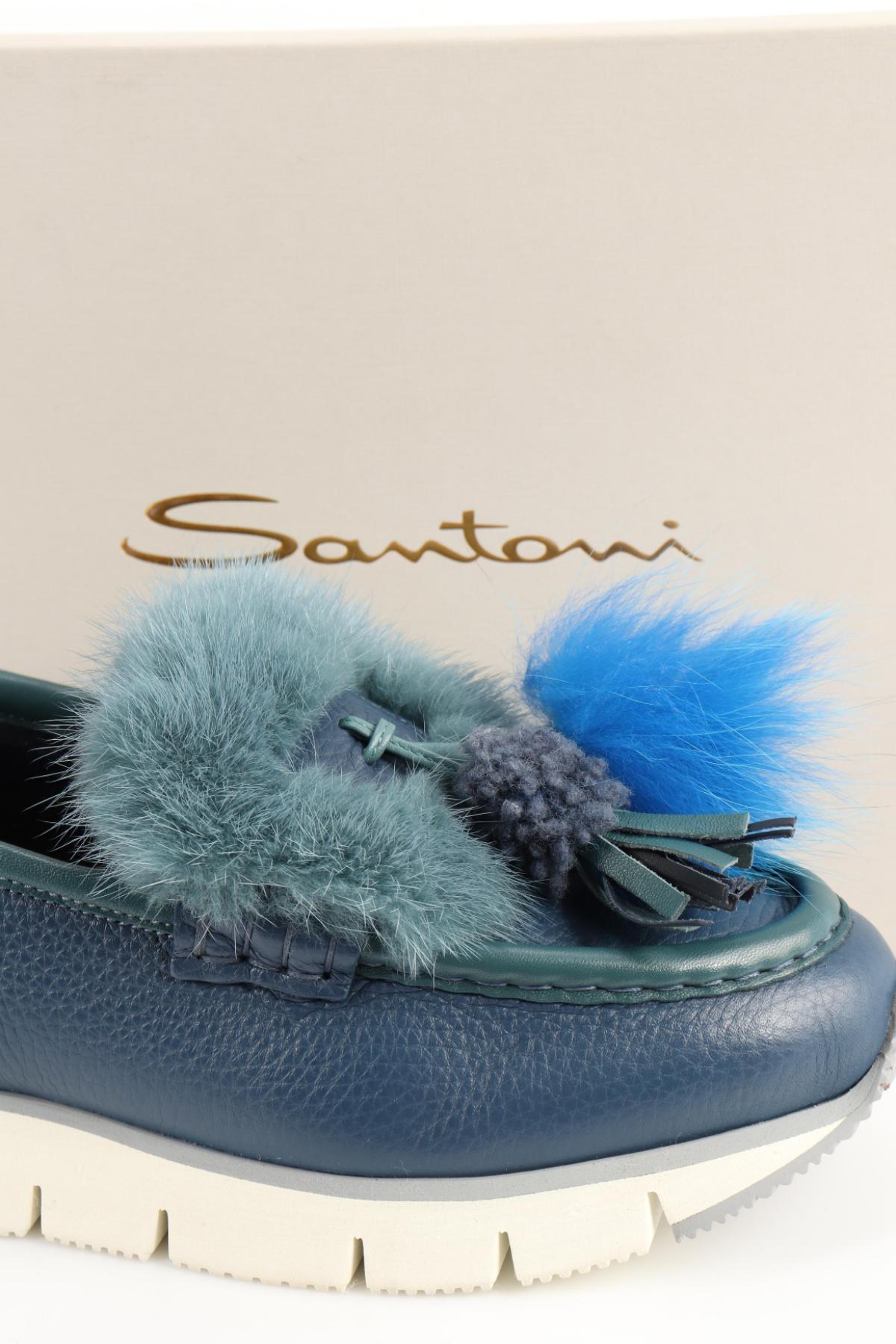 Ниски обувки Santoni4