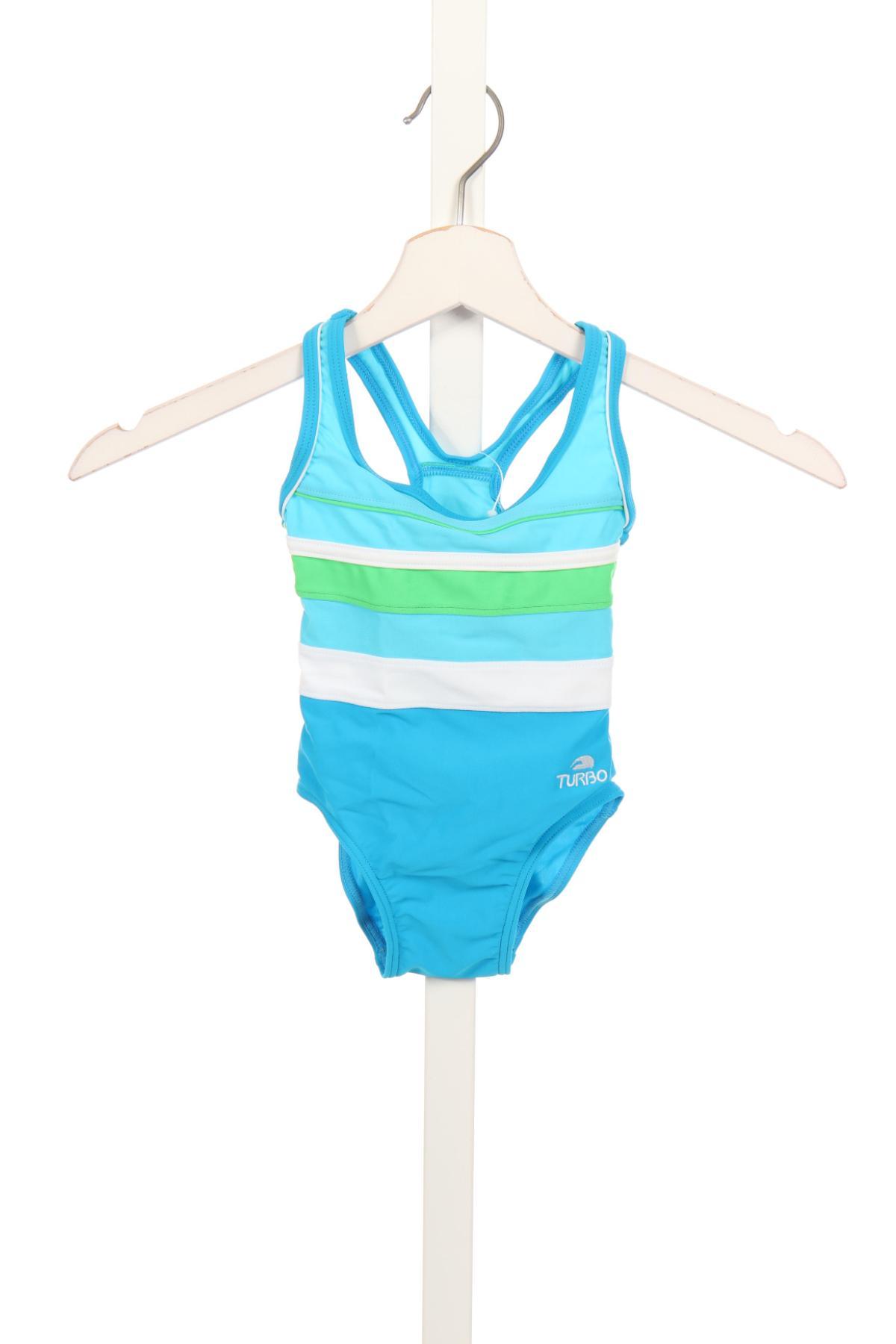 Детск цял бански TURBO1