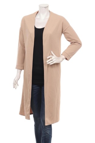 Cardigan croşetat lung BOOHOO