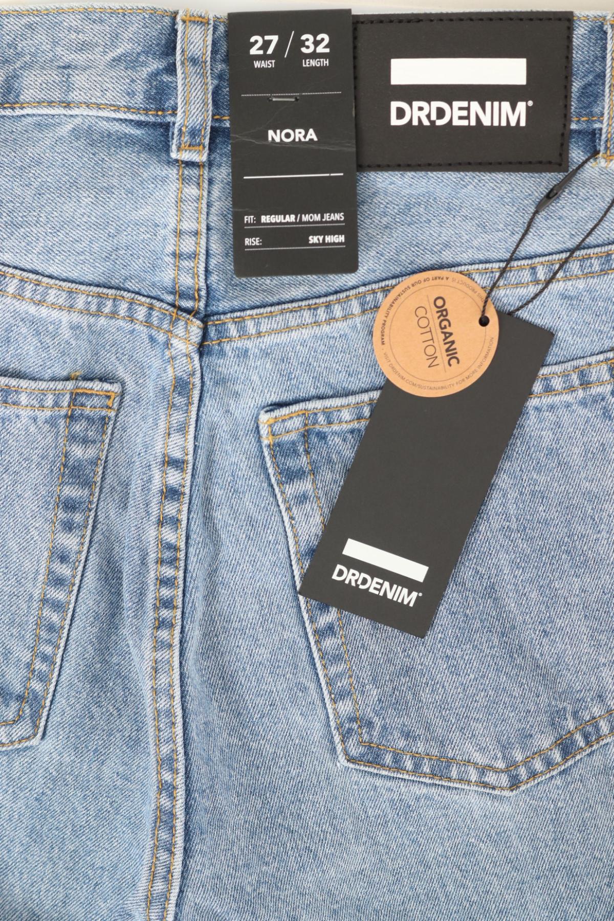 Дънки с висока талия DR DENIM4