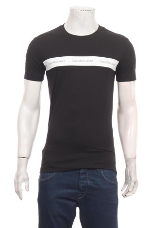 Tricou cu imprimeu CALVIN KLEIN JEANS