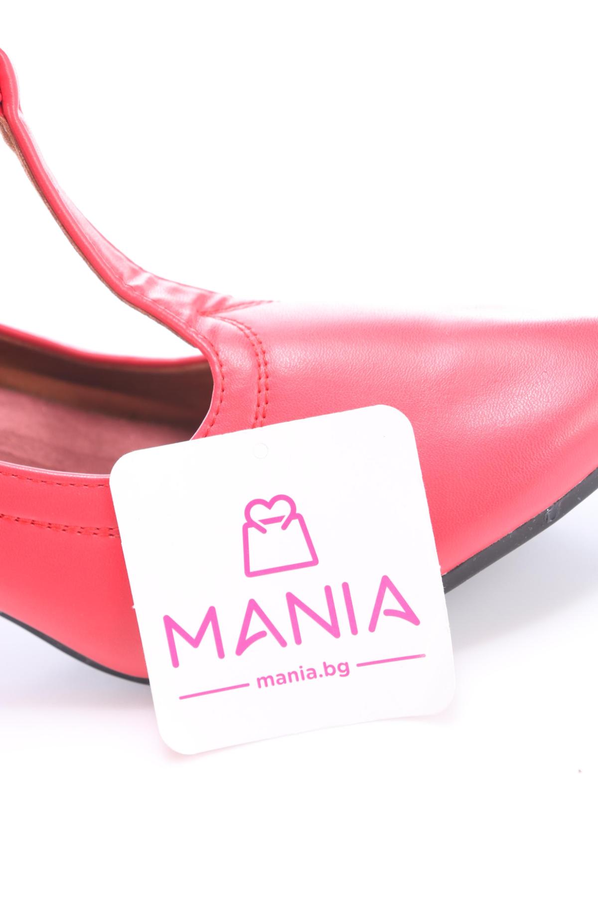 Обувки на ток NO NAME4