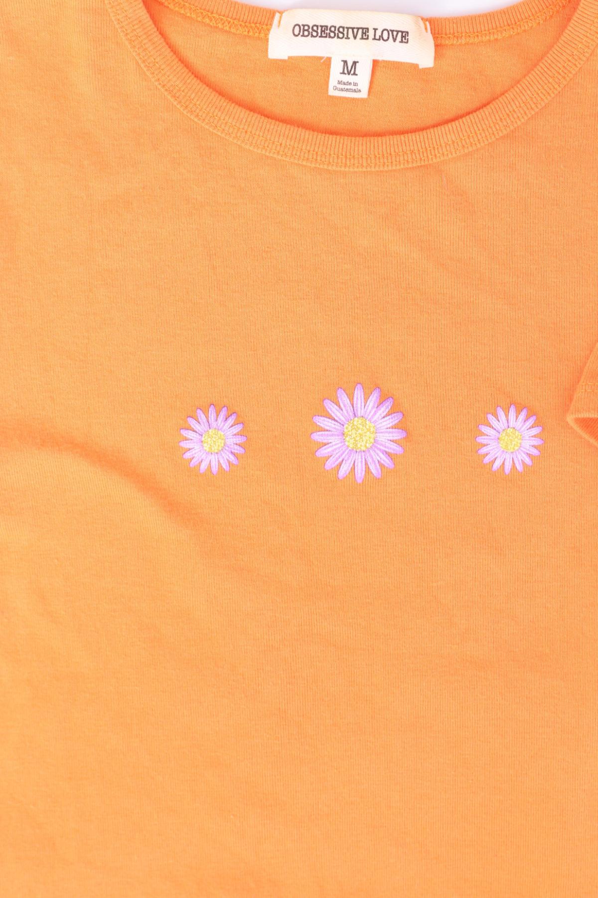 Тениска с щампа OBSESSIVE LOVE3