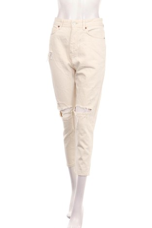 Blugi cu talie înaltă PULL&BEAR