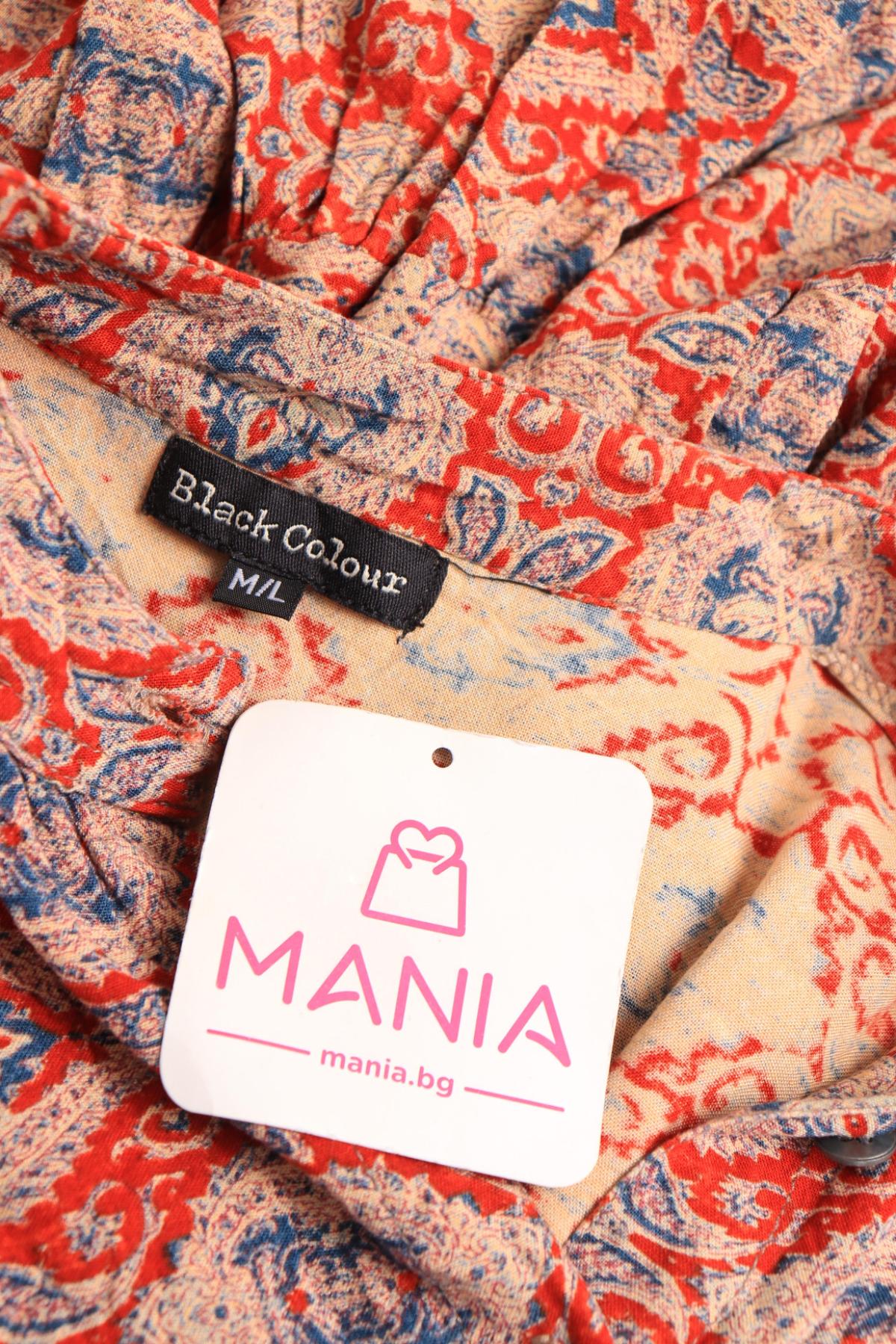 Ежедневна рокля BLACK COLOUR3