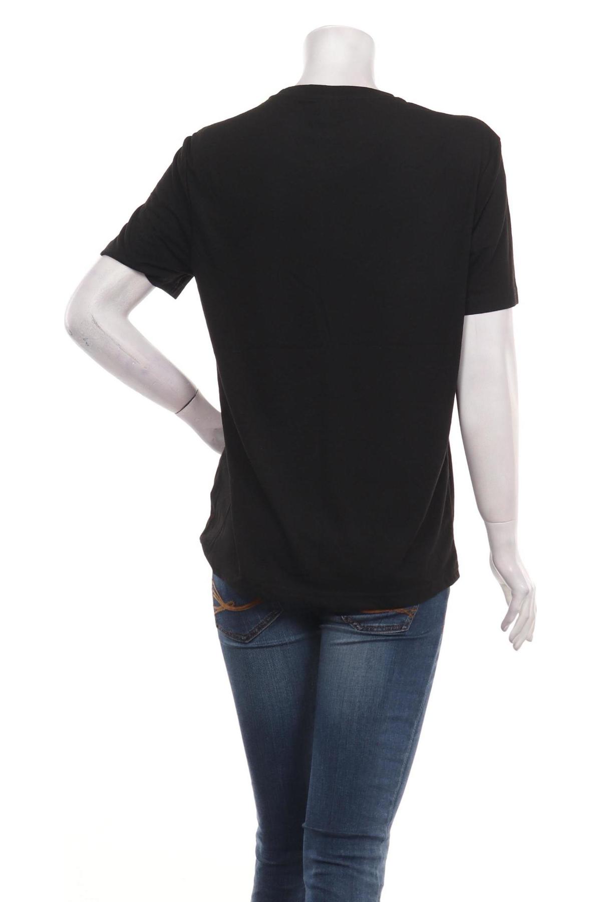 Тениска с щампа SHEIN2