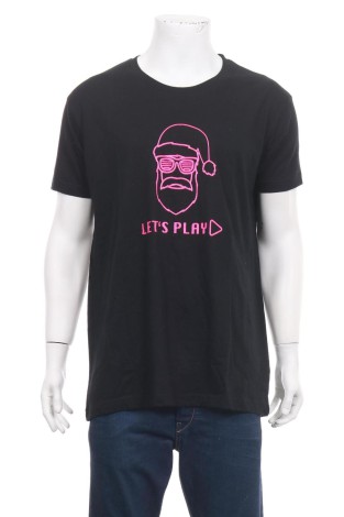 Tricou cu imprimeu SOLS