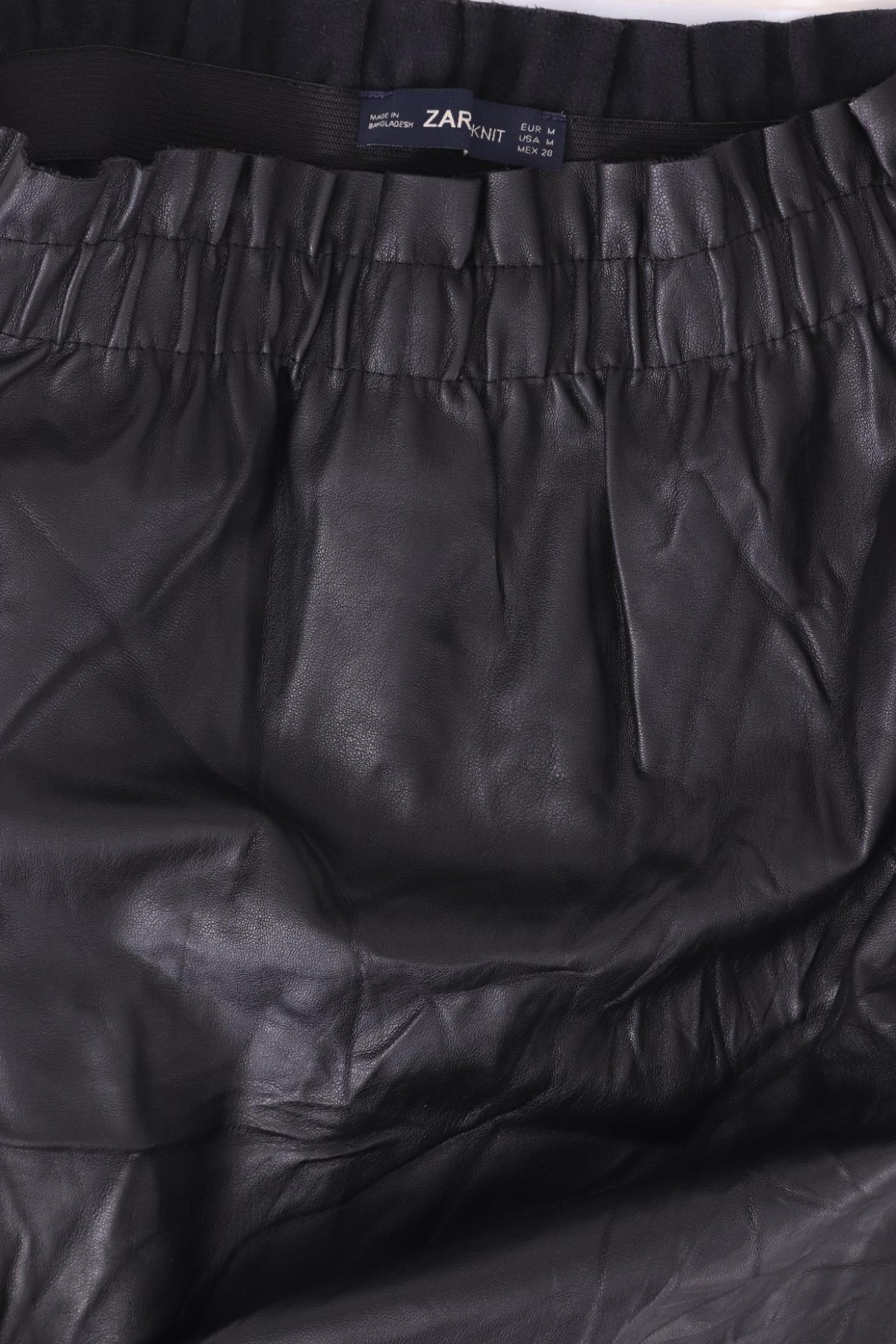 Кожена пола ZARA KNITWEAR3