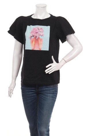Tricou cu imprimeu UNITED COLORS OF BENETTON