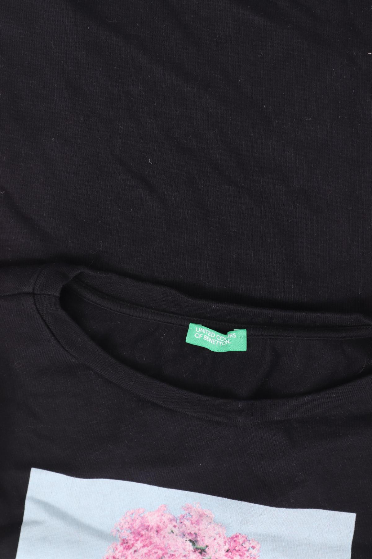 Тениска с щампа UNITED COLORS OF BENETTON3