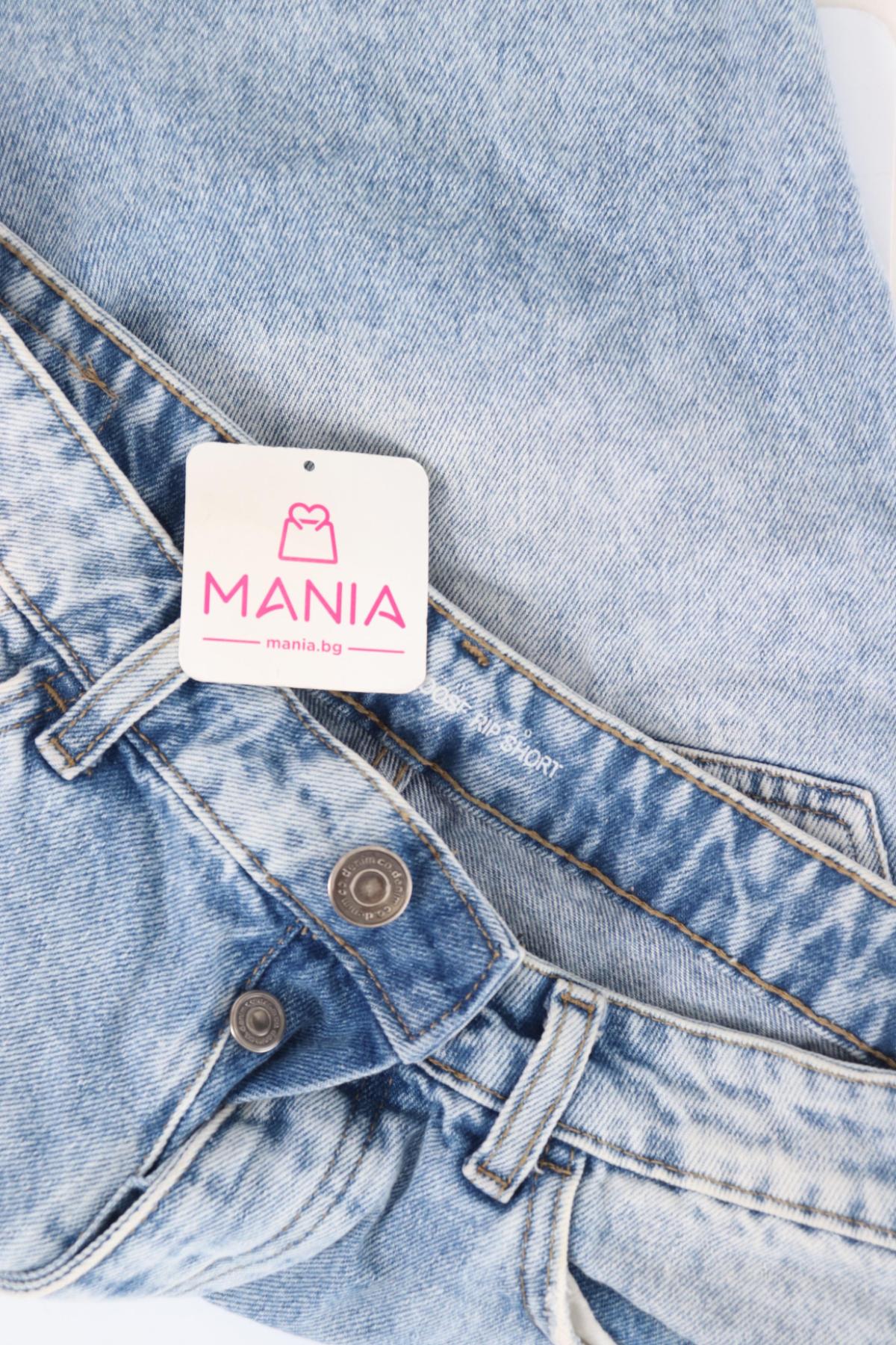 Къси дънки DENIM CO3