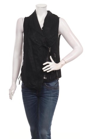 Кожен елек H&M DIVIDED