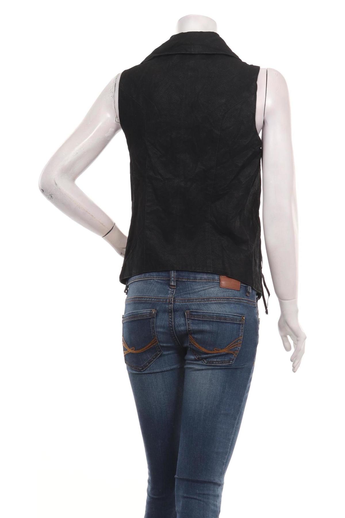 Кожен елек H&M DIVIDED2