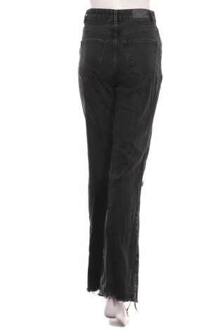 Дънки с висока талия STRADIVARIUS