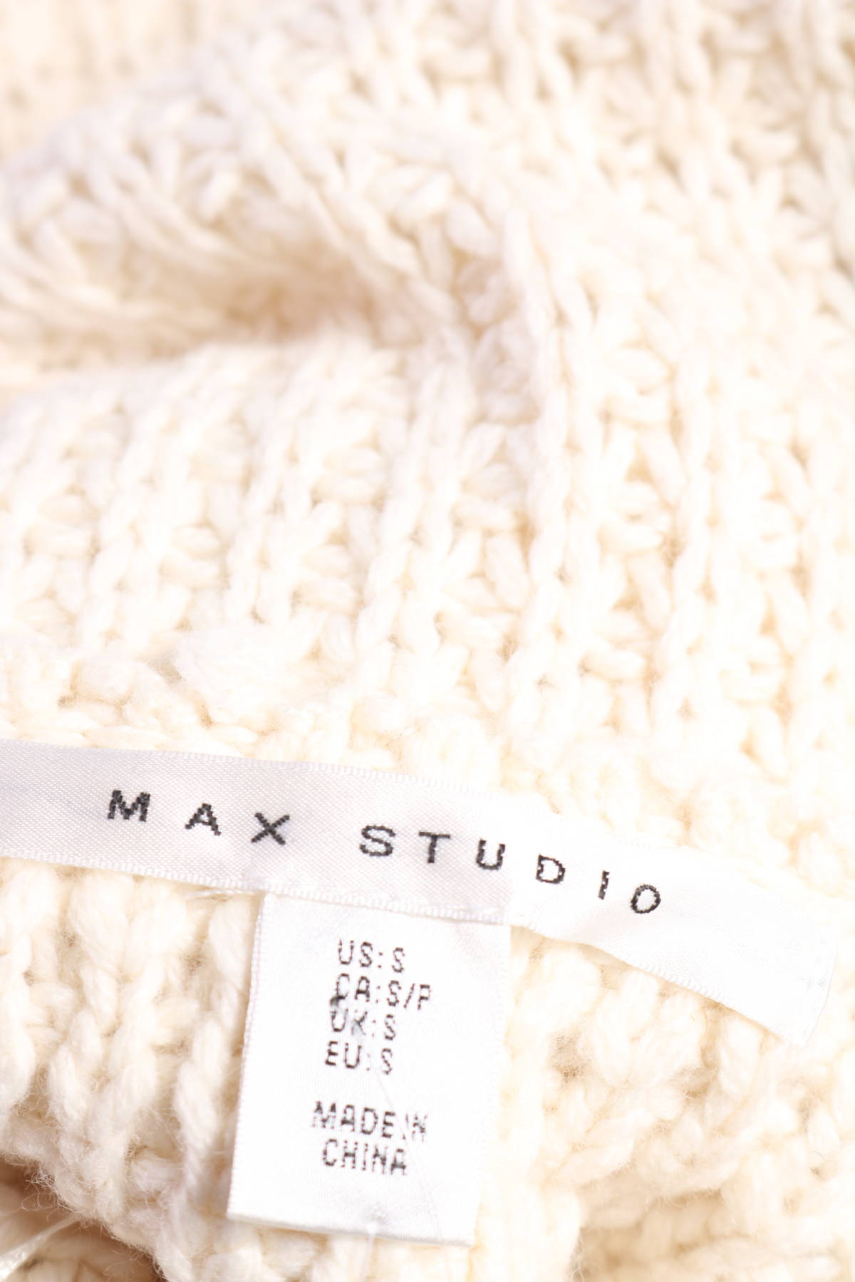 Пуловер с поло яка MAX STUDIO3