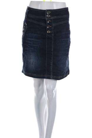 Дънкова пола Zj Denim Identity - Mania Дънкова пола Zj Denim Identity