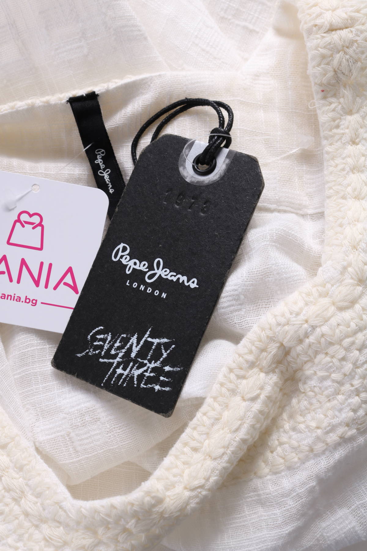 Блуза Pepe Jeans3 - Mania Блуза Pepe Jeans3