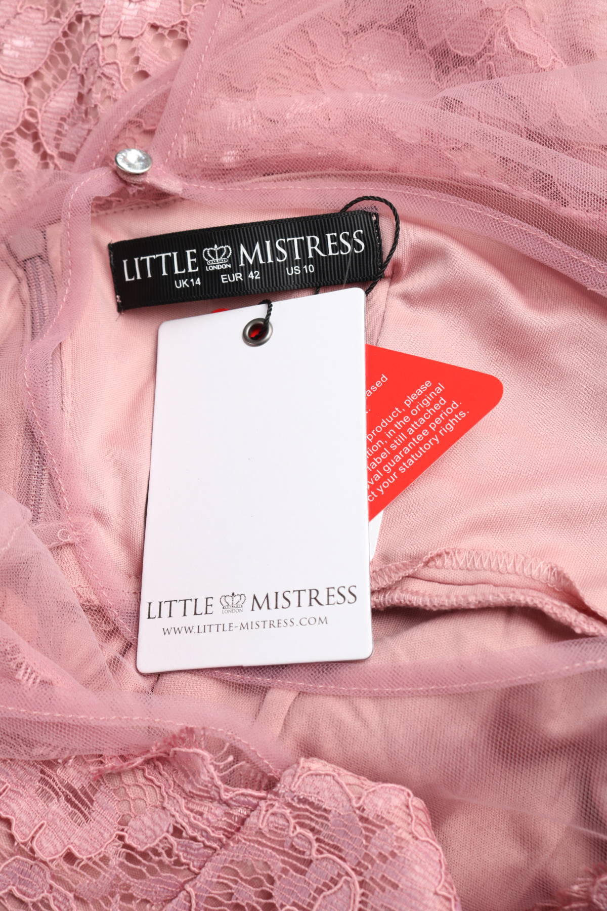Официална рокля LITTLE MISTRESS3