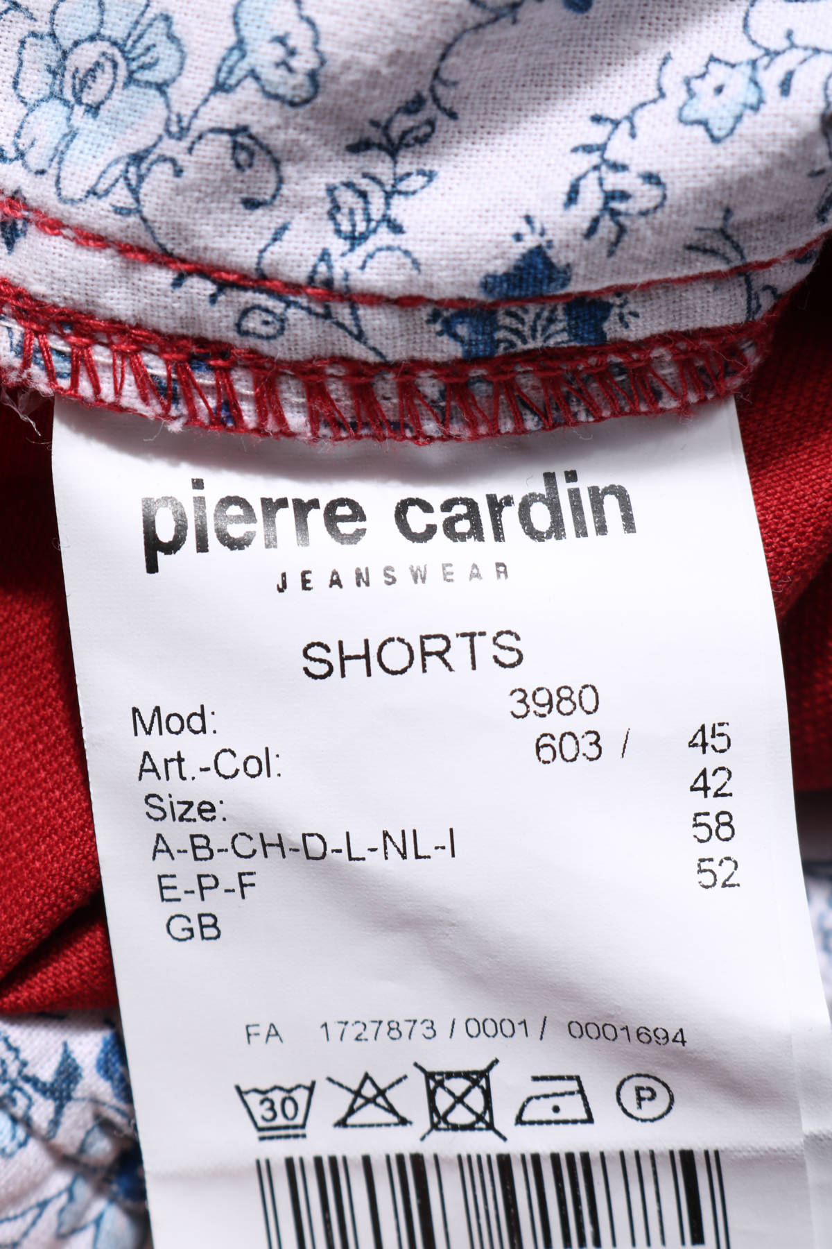 Къси панталони PIERRE CARDIN3