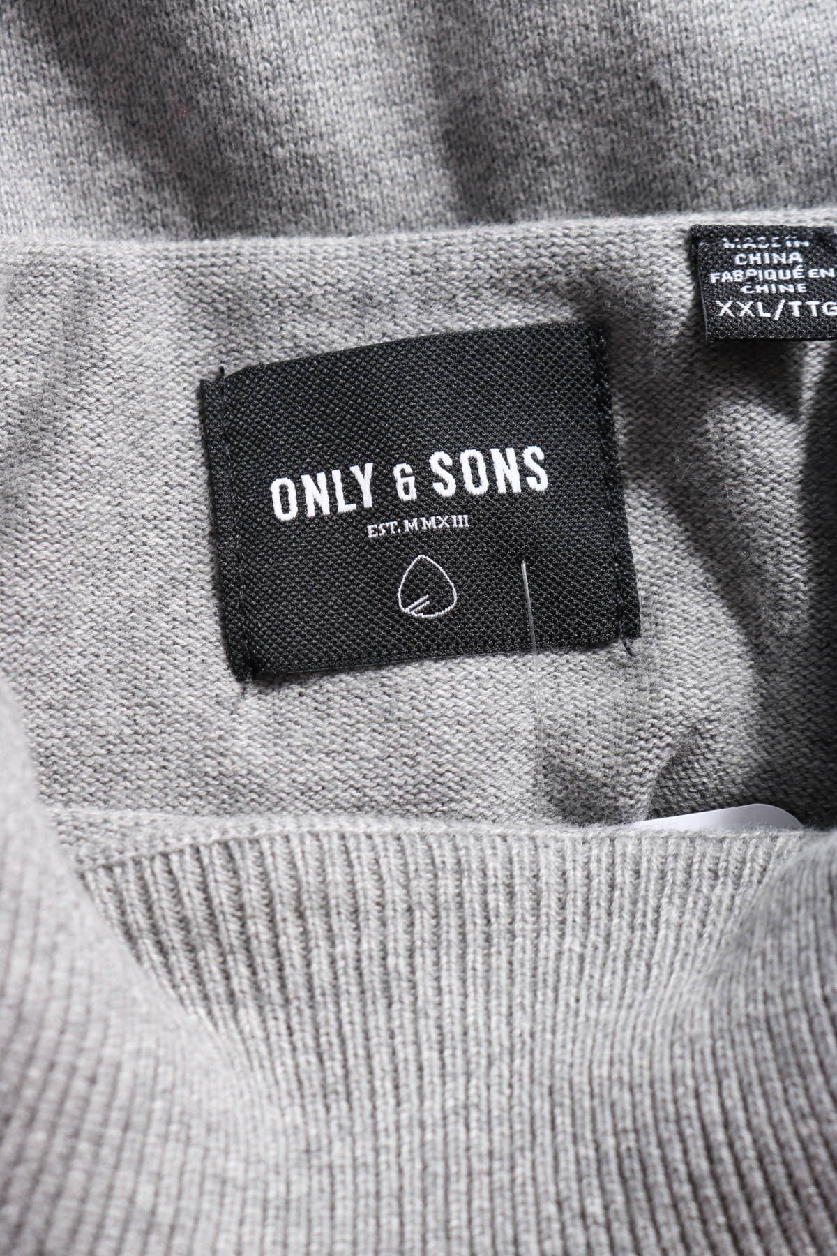 Пуловер с поло яка ONLY&SONS3