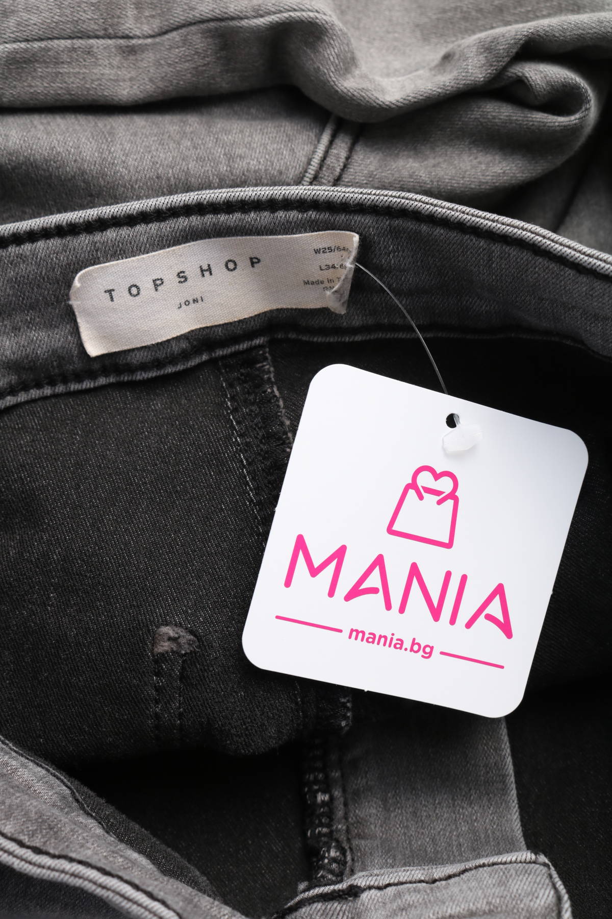 Дънки TOPSHOP3 - Mania Дънки TOPSHOP3