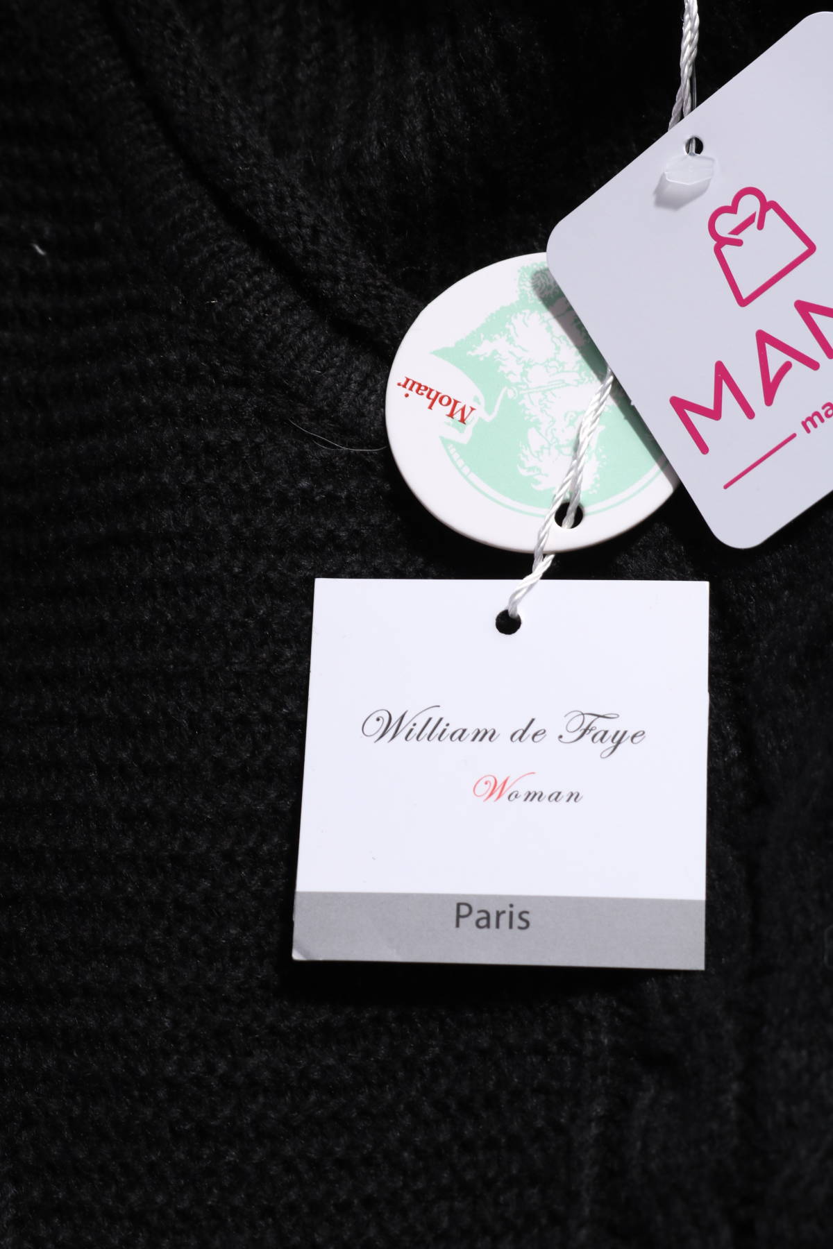 Пуловер WILLIAM DE FAYE3