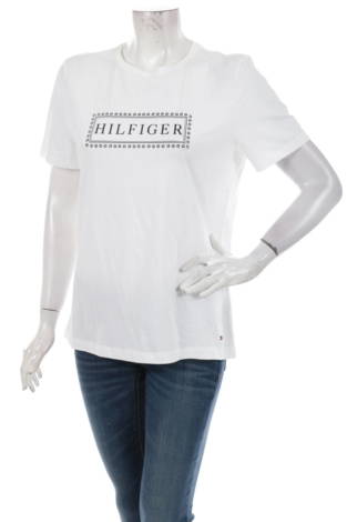Тениска с щампа Tommy Hilfiger - Mania Тениска с щампа Tommy Hilfiger