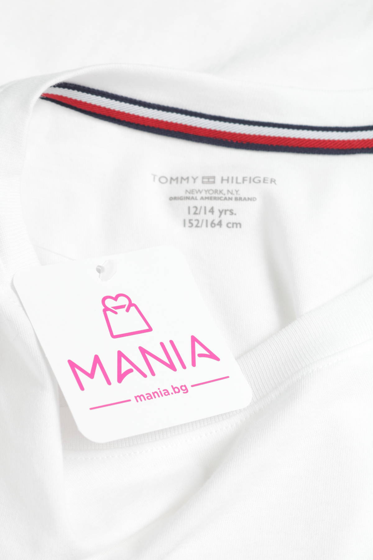 Детска тениска TOMMY HILFIGER3 - Mania Детска тениска TOMMY HILFIGER3