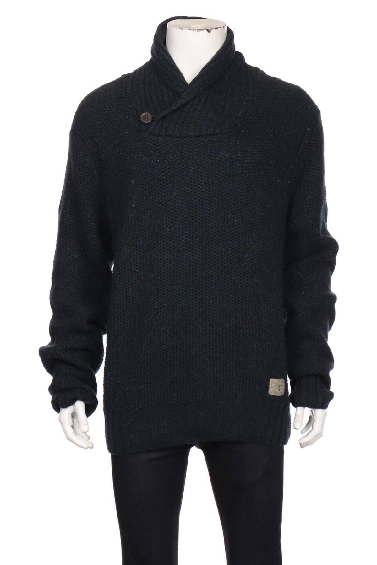 Пуловер с поло яка H&M DIVIDED1