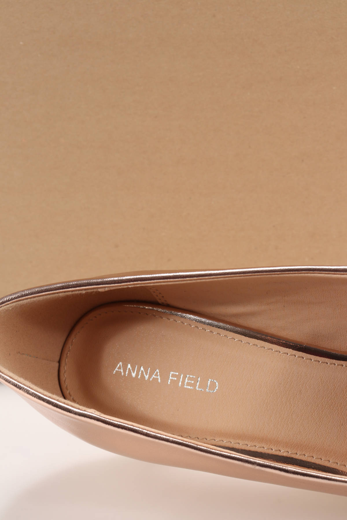 Обувки на ток ANNA F.4