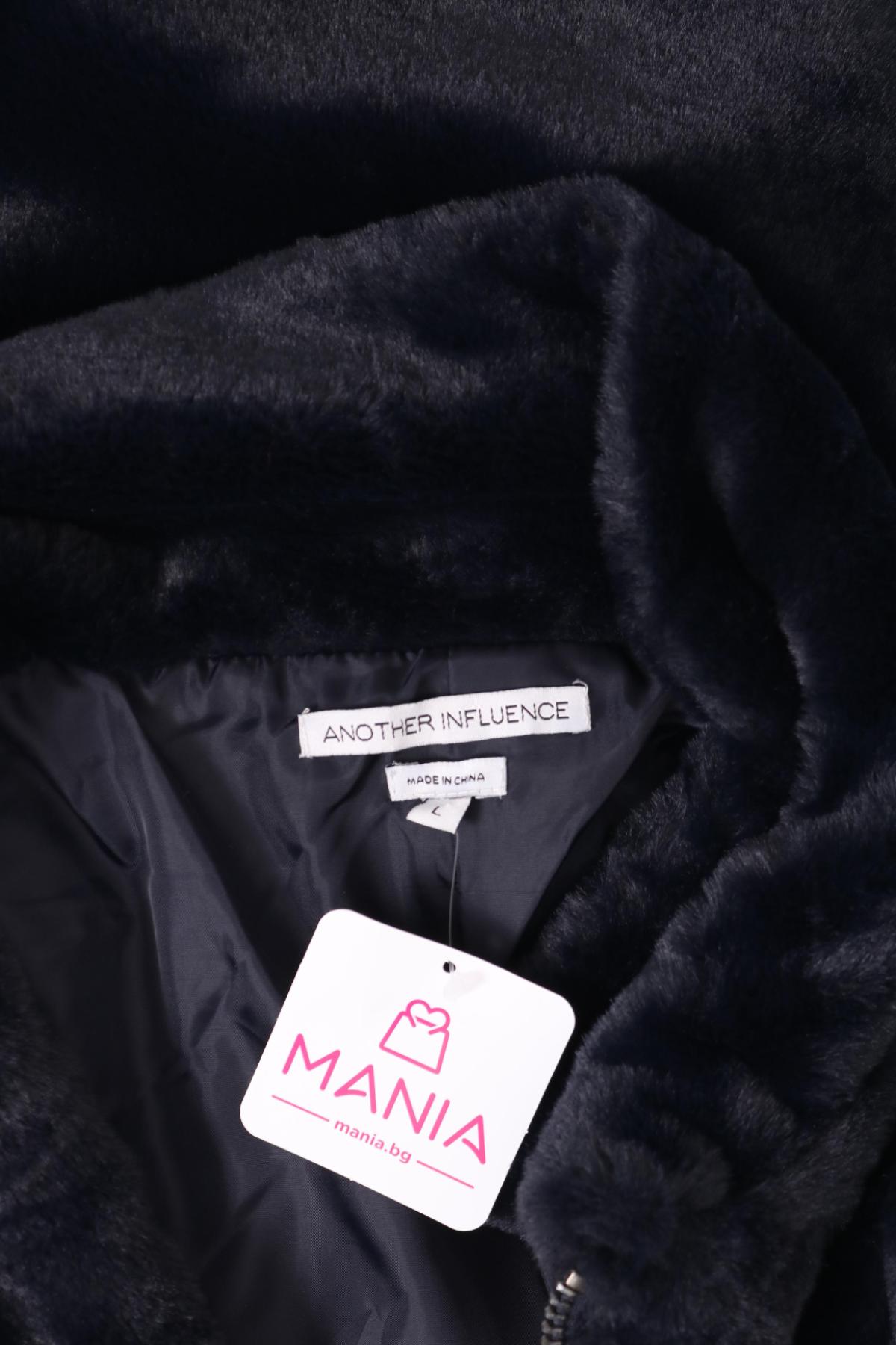 Палто с косъм ANOTHER INFLUENCE4