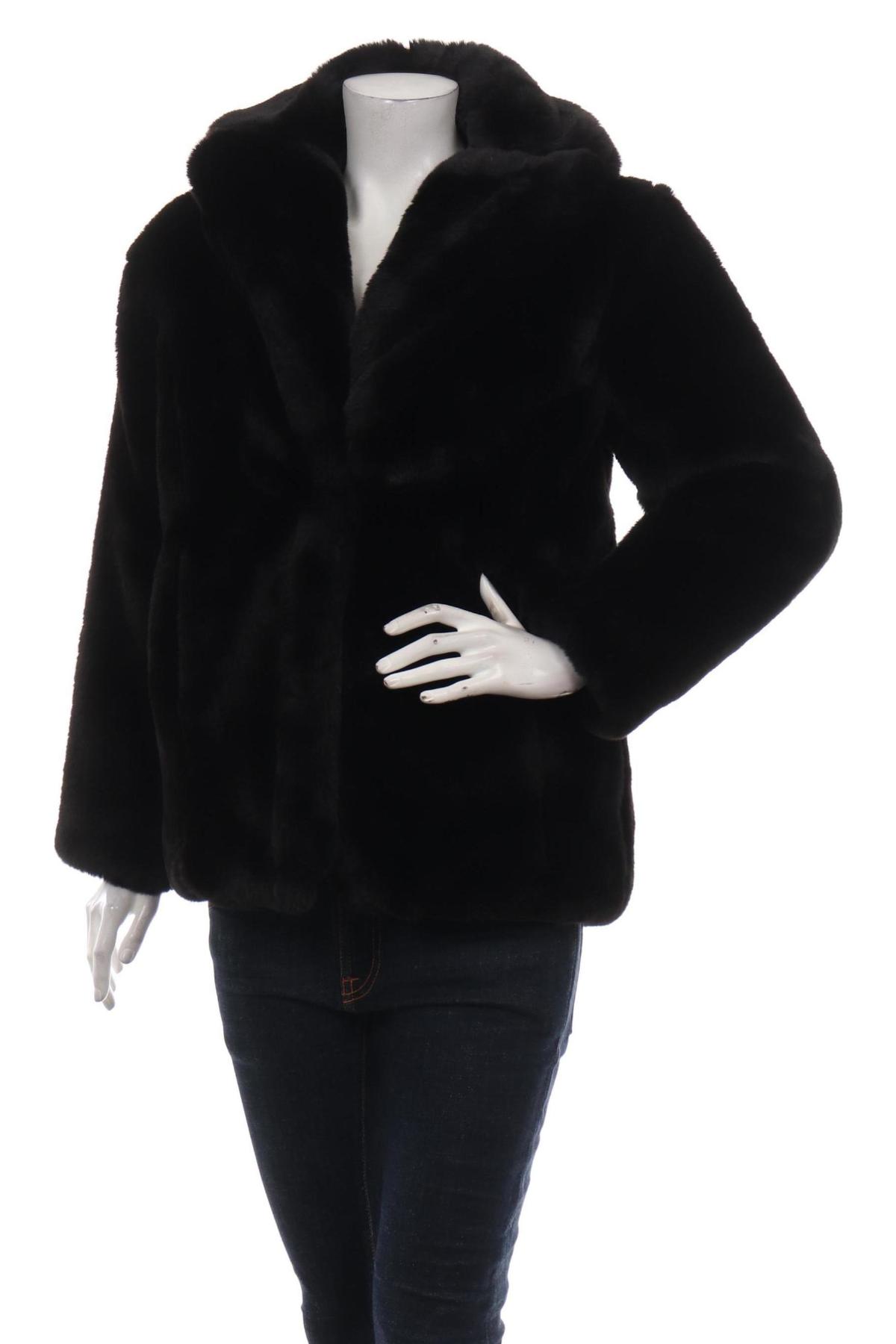 Палто с косъм TOPSHOP1