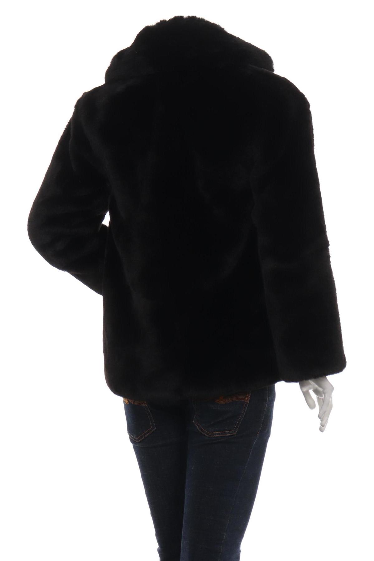 Палто с косъм TOPSHOP2