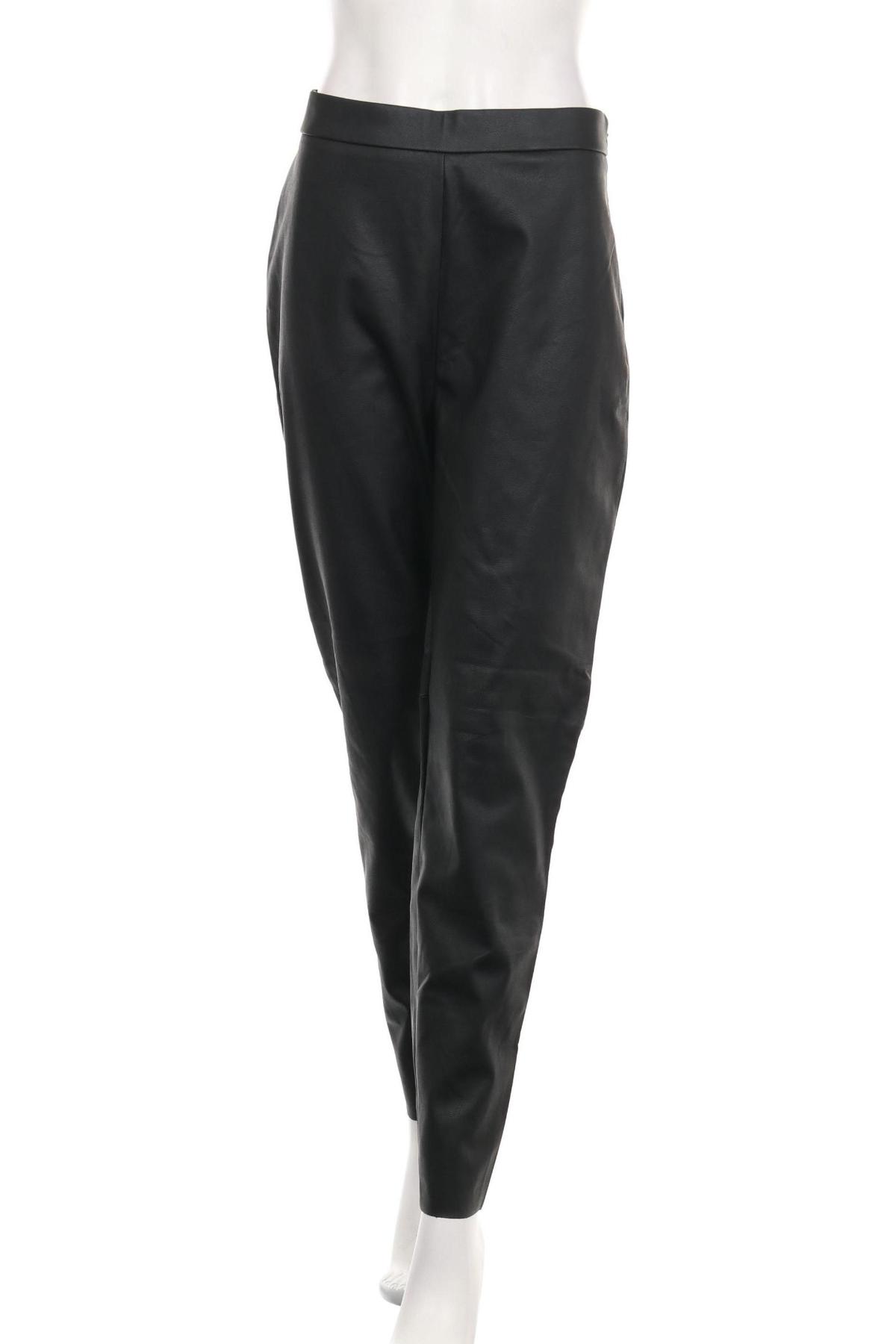 Кожен панталон VERO MODA1