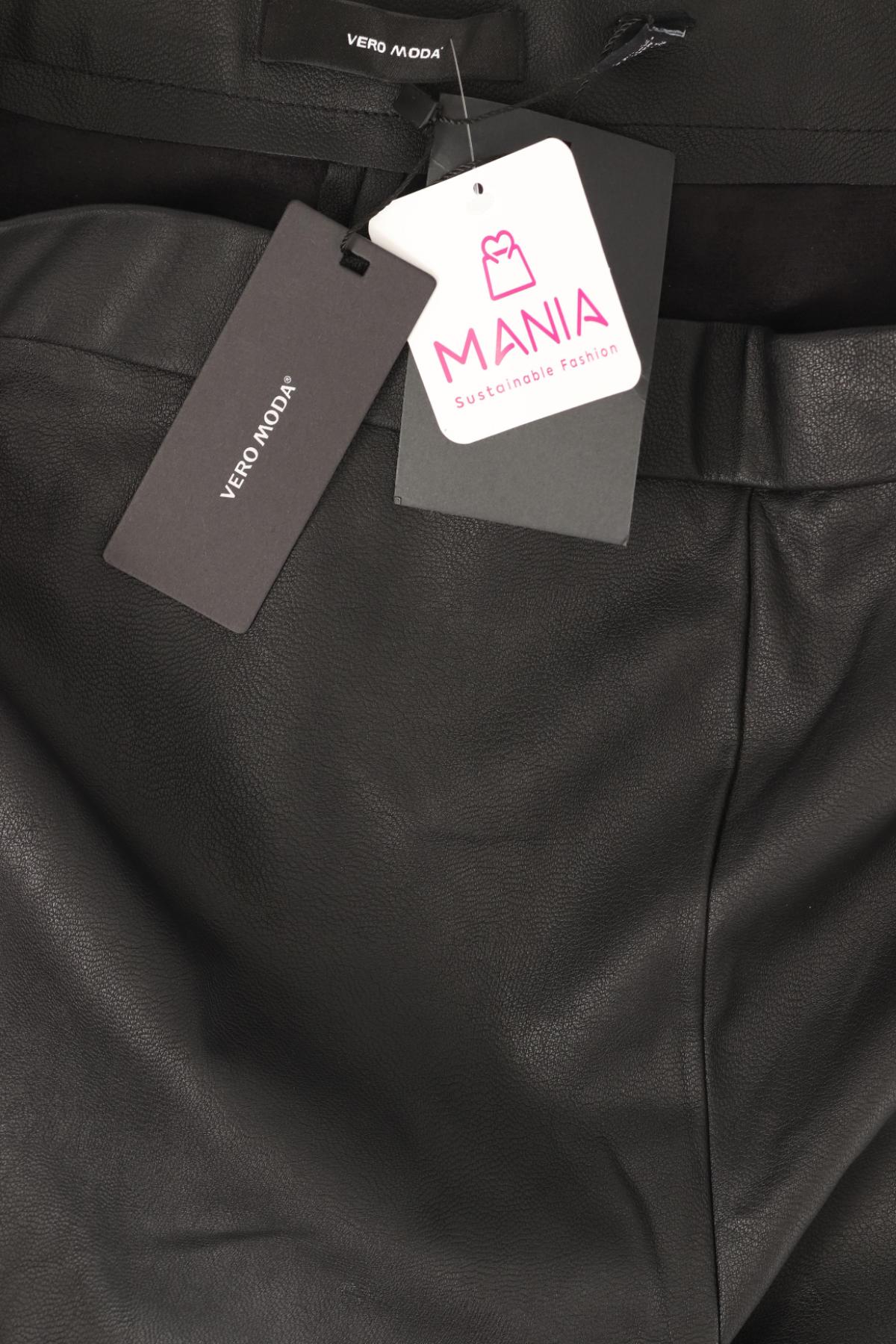 Кожен панталон VERO MODA4