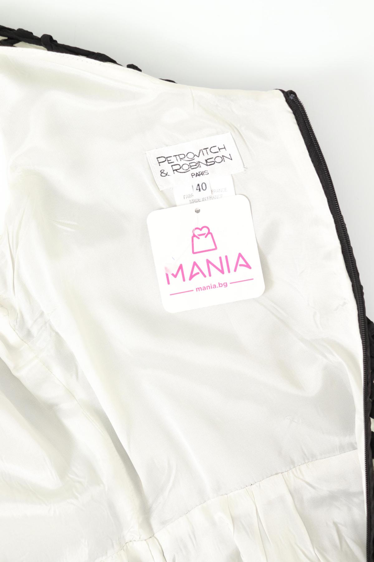 Официална рокля PETROVITCH&ROBINSON3