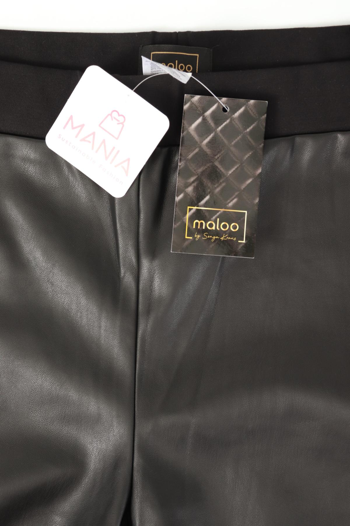 Кожен панталон MALOO4