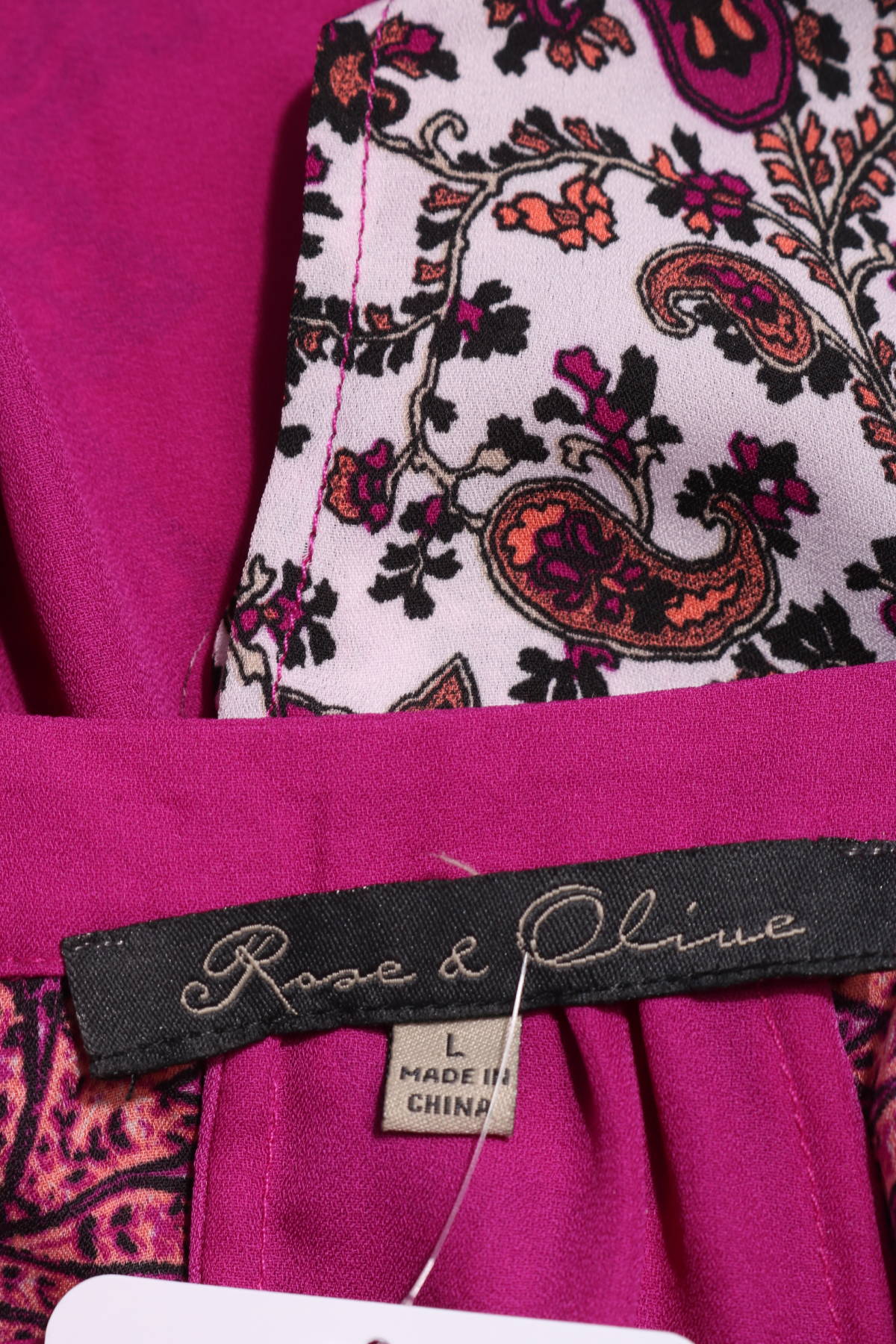 Блуза ROSE & OLIVE3