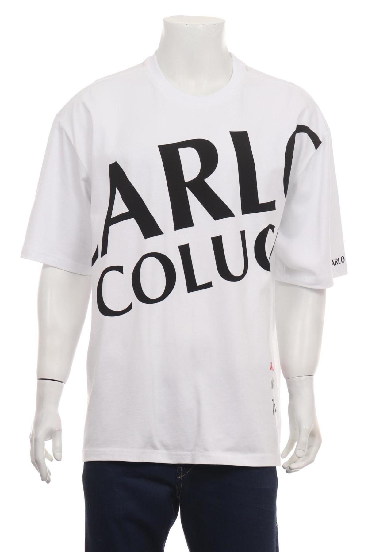 Тениска с щампа CARLO COLUCCI1