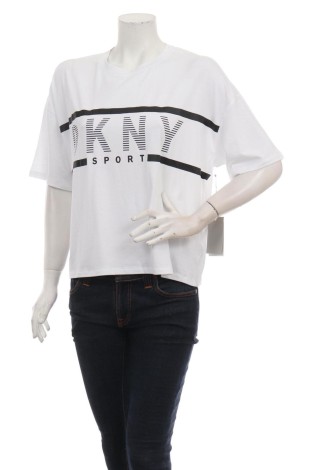 Tricou cu imprimeu DKNY