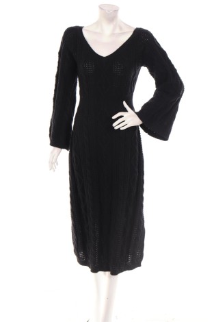 Rochie casual KNIT MIX