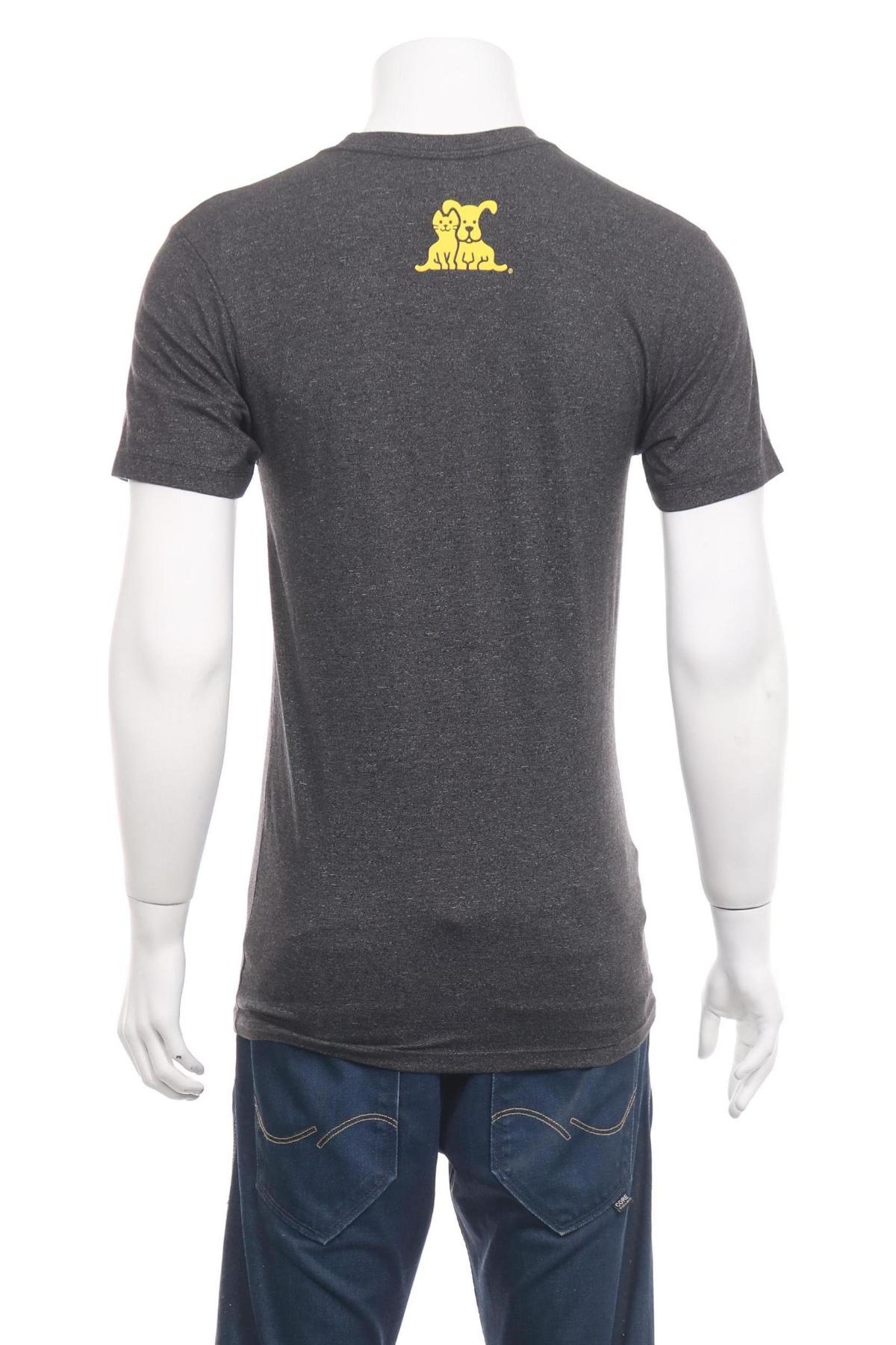 Тениска с щампа NO NAME2