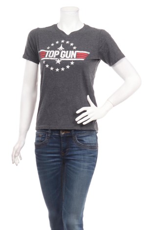 Tricou cu imprimeu TOP GUN