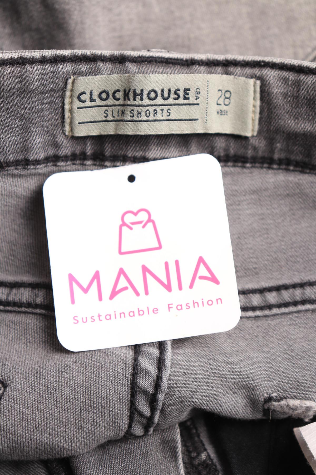 Къси дънки CLOCKHOUSE3