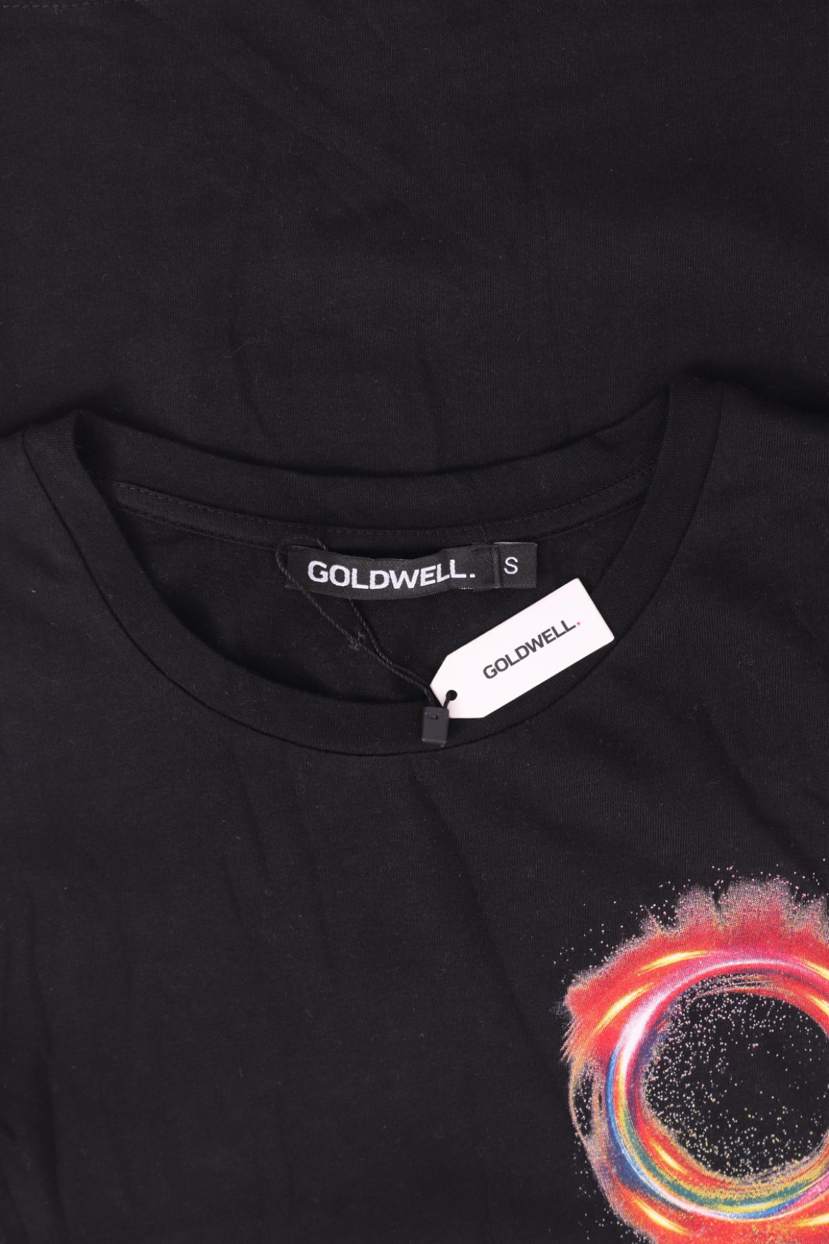 Тениска с щампа GOLDWELL3