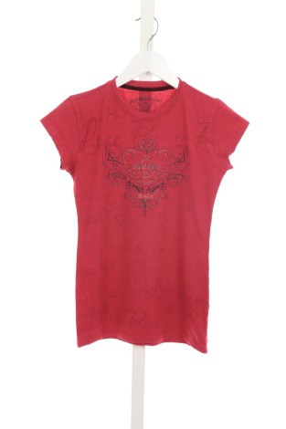 Tricou cu imprimeu HARD ROCK