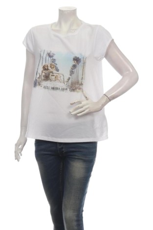 Tricou cu imprimeu PAGE ONE