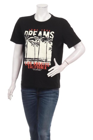 Tricou cu imprimeu STRAIGHT UP