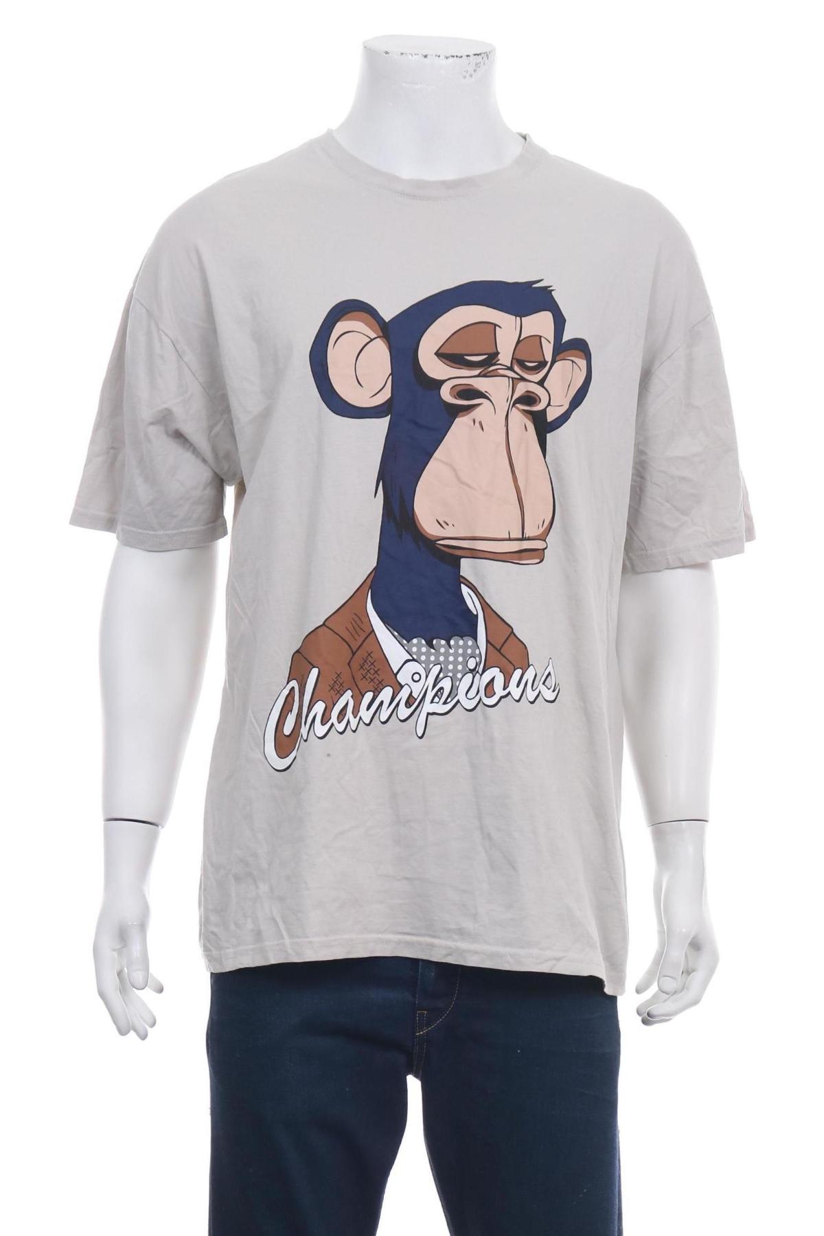 Тениска с щампа NO NAME1